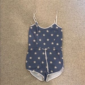 Wildfox Swim Star Romper